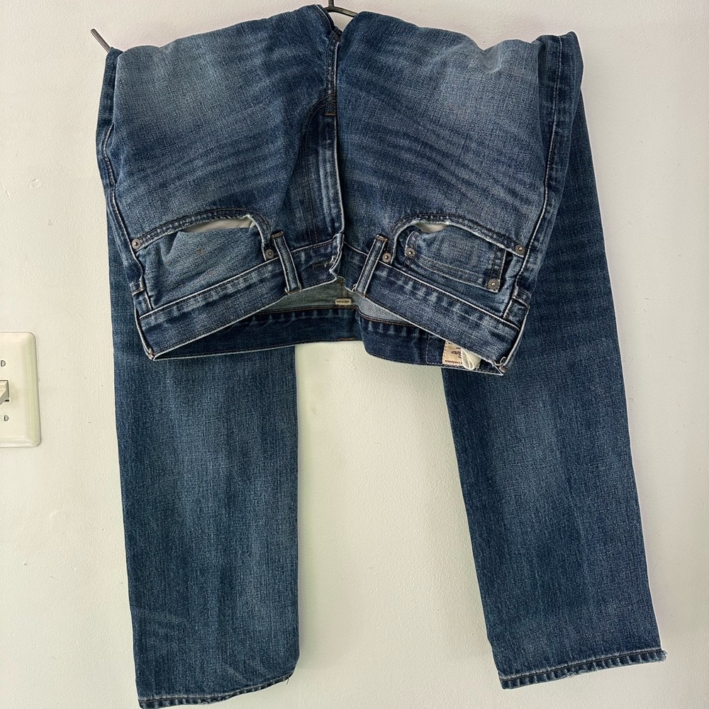 J Crew Classic Indigo Denim Jeans